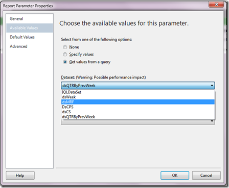 {How to Fix} - This report requires a default or user-defined value for ...