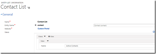 Show the top record from an entity list in Dynamics 365 portals ...
