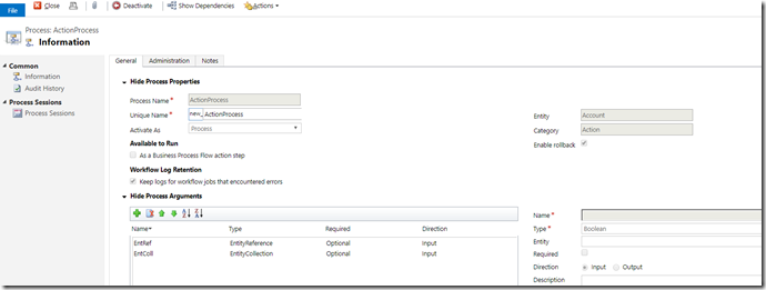 How to call an action with EntityCollection Input parameter Dynamics ...