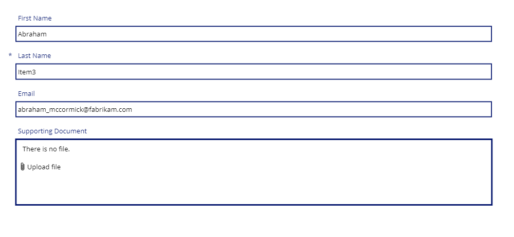 Restrict File Type in Attachment control in Canvas App - Debajit's ...