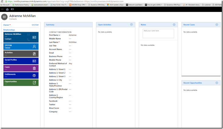 debug javascript webresource in Dynamics 365 mobile and tablet app ...