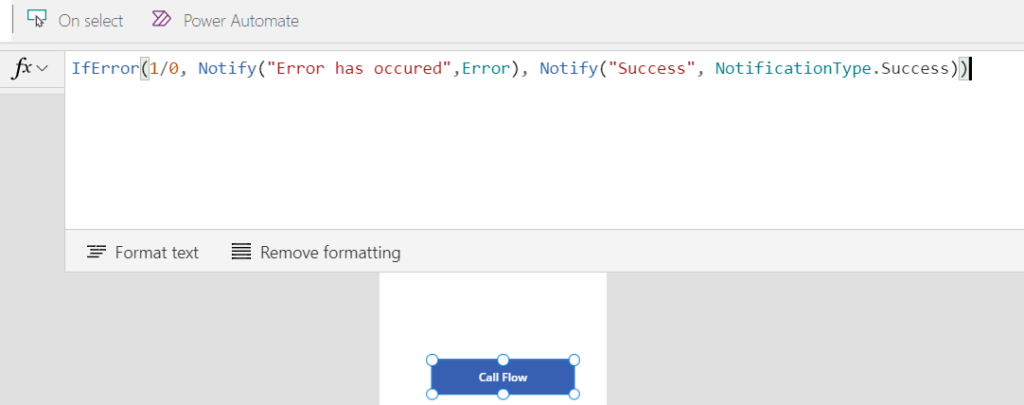 How to do Error handling similar to try/ catch in Power ...