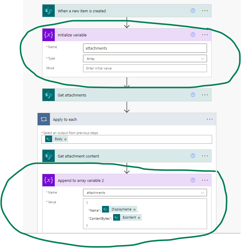 how-to-send-multiple-attachments-in-email-from-sharepoint-list-item