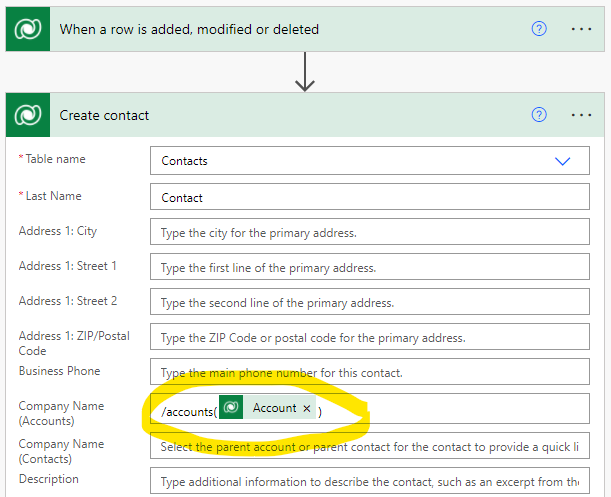 how-to-get-entitysetname-while-setting-lookup-value-in-power-automate