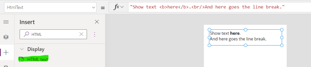 how-to-add-a-line-break-to-a-text-label-in-power-apps-canvas-apps