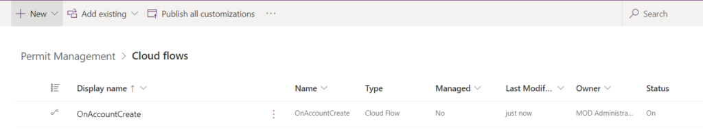 Power Automate Flows in Solutions are now also visible under My Flows section