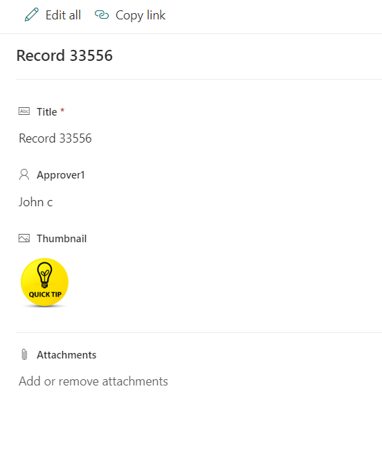 How to get contents of an image column of SharePoint in Power Automate