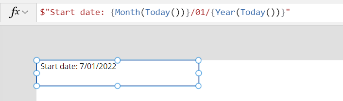 how-to-get-first-and-last-date-of-current-month-in-power-apps-canvas