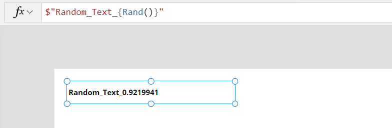 Generate Random numbers within a range in Power Apps Canvas apps