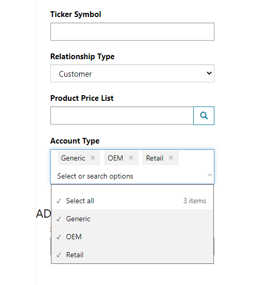 How to dynamically set value of Choices multi-select field in Power Apps portals