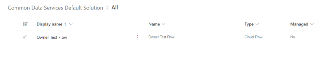 How to change the owner of Power Automate flow from flow interface