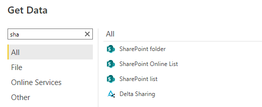 How to connect to excel file stored in SharePoint document library from  Power BI Desktop