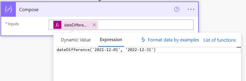 How to Calculate difference between two dates in Power Automate