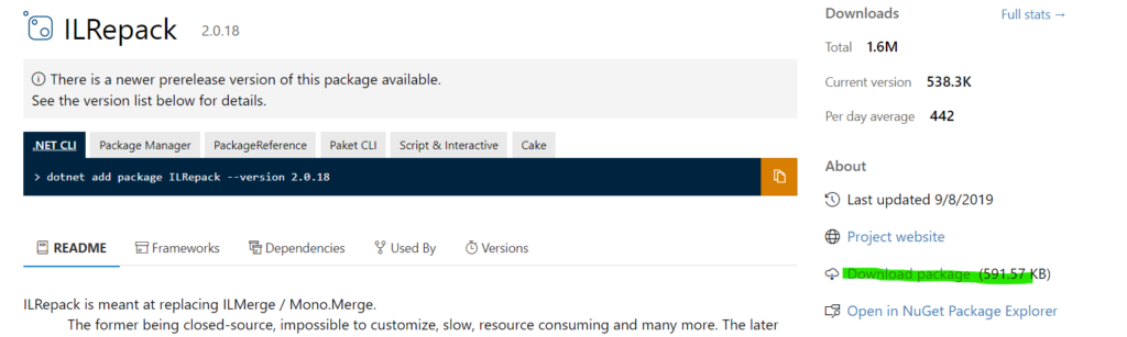 {Solved} Key needs to be greater than 0 – Issue with ilmerge