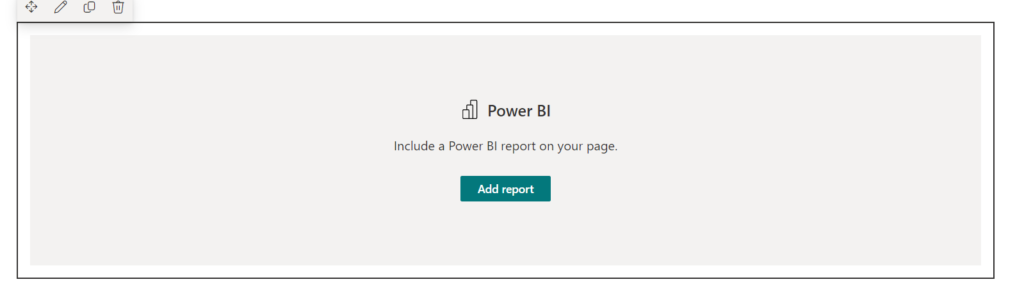 How to embed a Power BI report in SharePoint