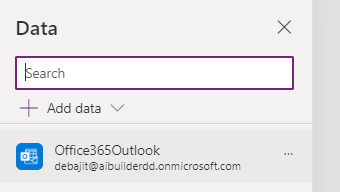 How to read emails from shared mailbox in Exchange in PowerApps Canvas apps