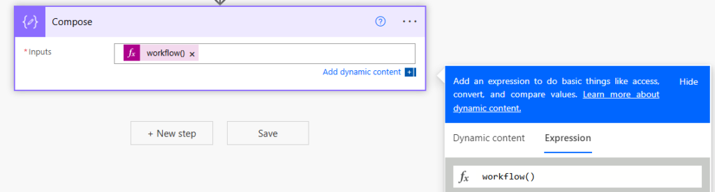 How to get the Power Automate flow run id